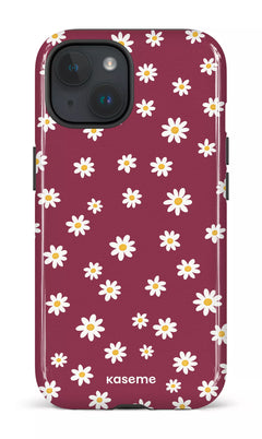 iPhone 15 Tough (Gloss) Amara Burgundy -