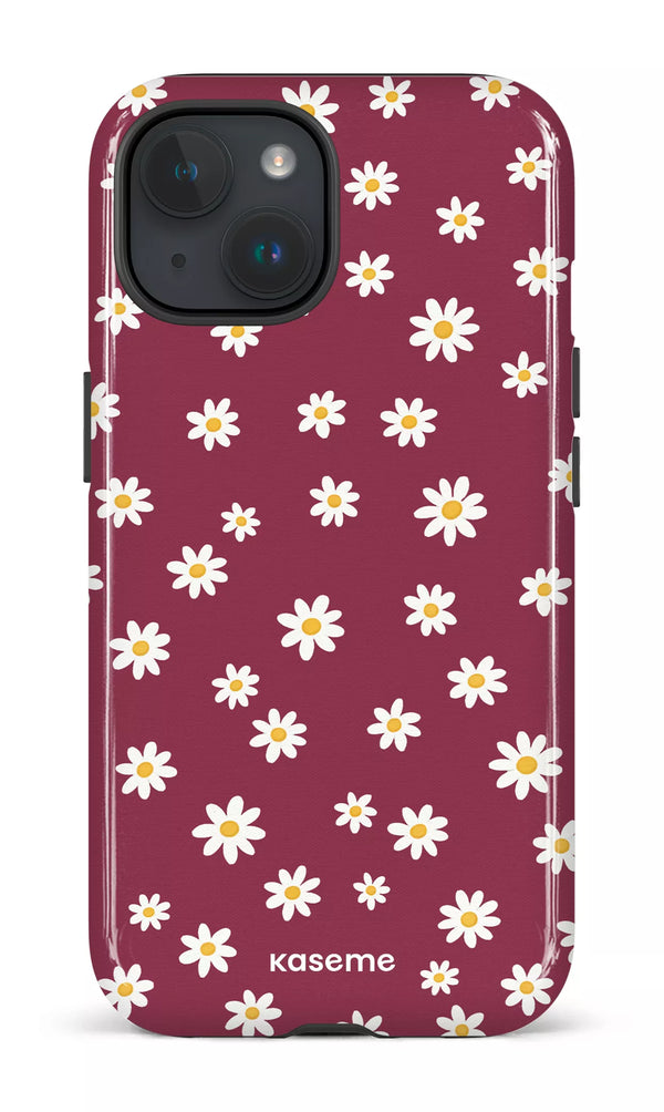 iPhone 15 Tough (Gloss) Amara Burgundy -