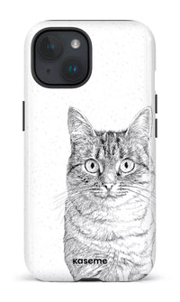 iPhone 15 Tough (Gloss) American Short Hair -