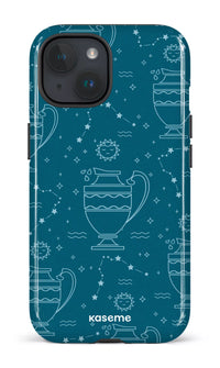 iPhone 15 Tough (Gloss) Aquarius -