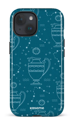 iPhone 15 Tough (Gloss) Aquarius -