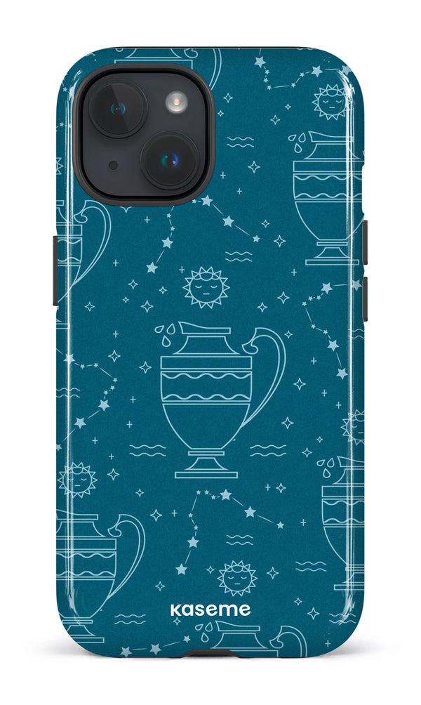 iPhone 15 Tough (Gloss) Aquarius -