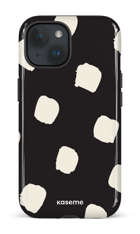 iPhone 15 Tough (Gloss) Arty Black -
