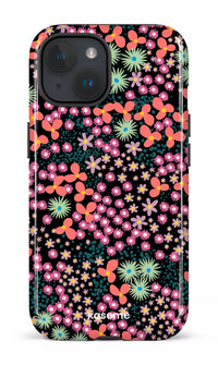 iPhone 15 Tough (Gloss) Azalea Black -