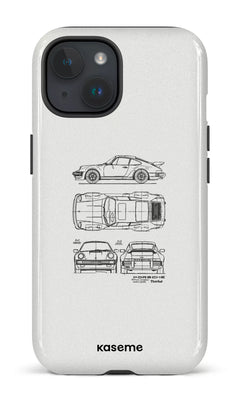 iPhone 15 Tough (Gloss) Beat The Traffic -