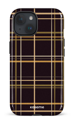 iPhone 15 Tough (Gloss) Beaumont Dark -