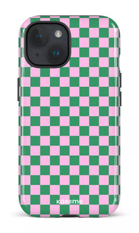 iPhone 15 Tough (Gloss) Bella Tavola Green -