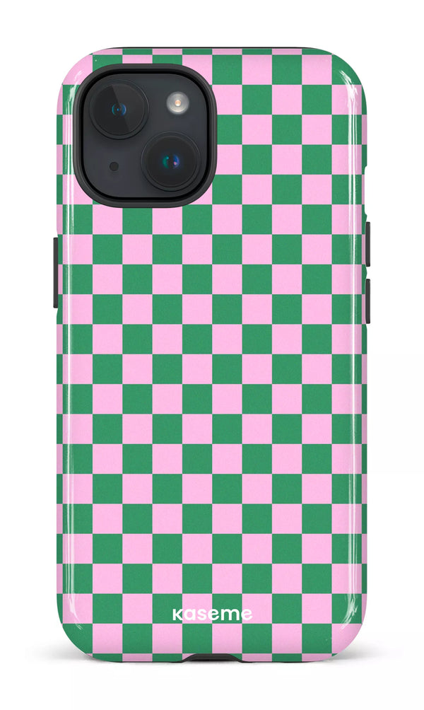 iPhone 15 Tough (Gloss) Bella Tavola Green -