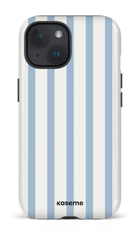 iPhone 15 Tough (Gloss) Berry Lane Blue -