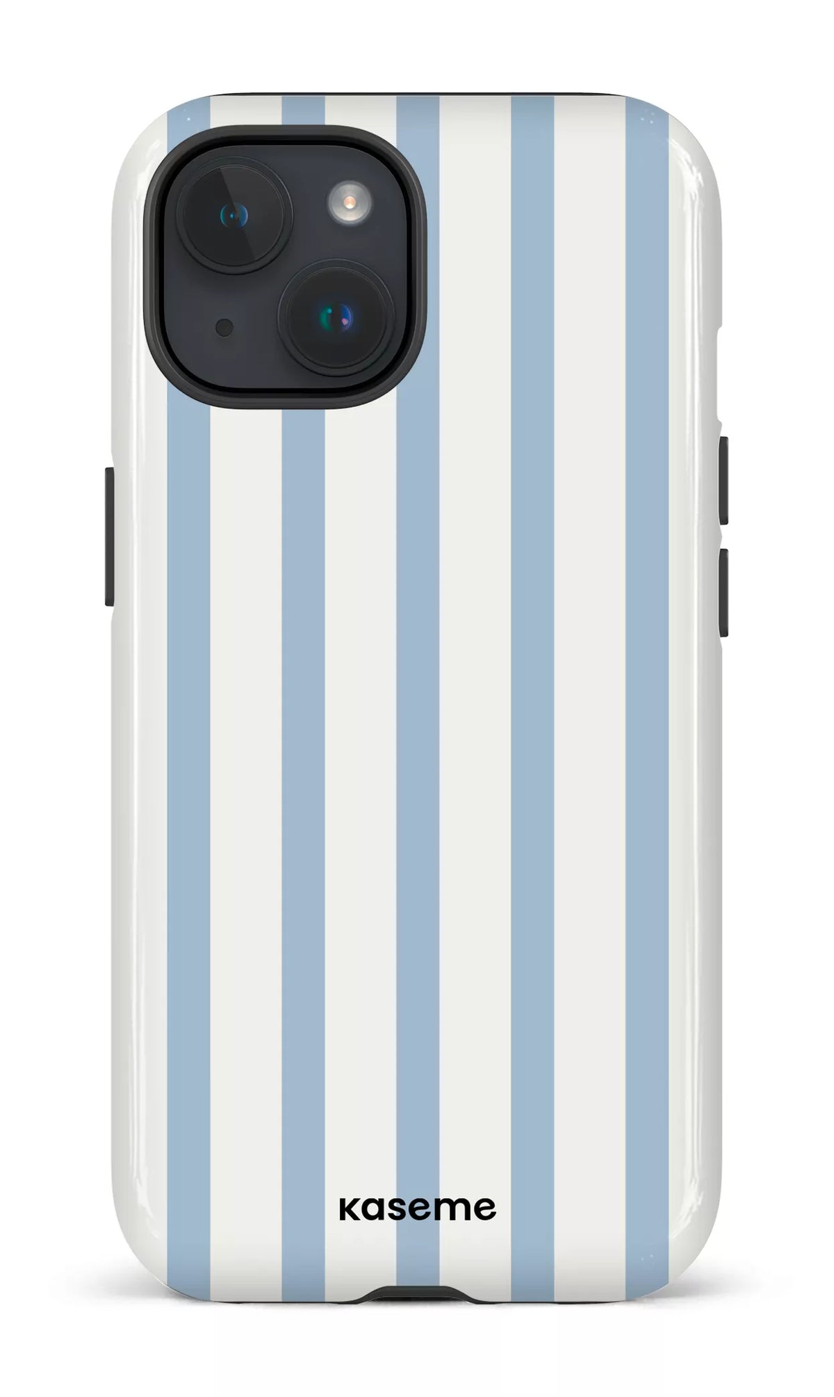 iPhone 15 Tough (Gloss) Berry Lane Blue -