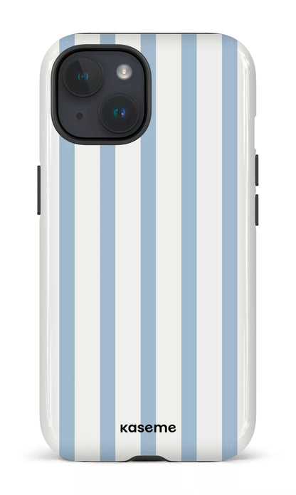 iPhone 15 Tough (Gloss) Berry Lane Blue -