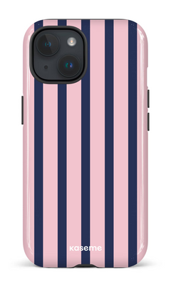 iPhone 15 Tough (Gloss) Berry Lane Blush -