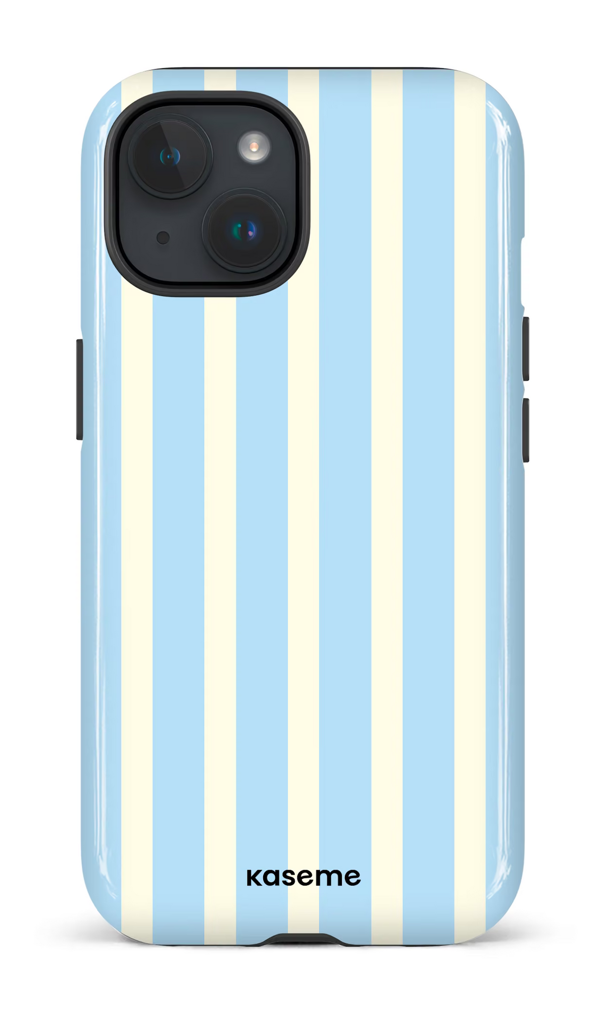 iPhone 15 Tough (Gloss) Berry Lane Breeze -