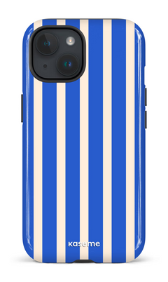 iPhone 15 Tough (Gloss) Berry Lane Electric Blue -