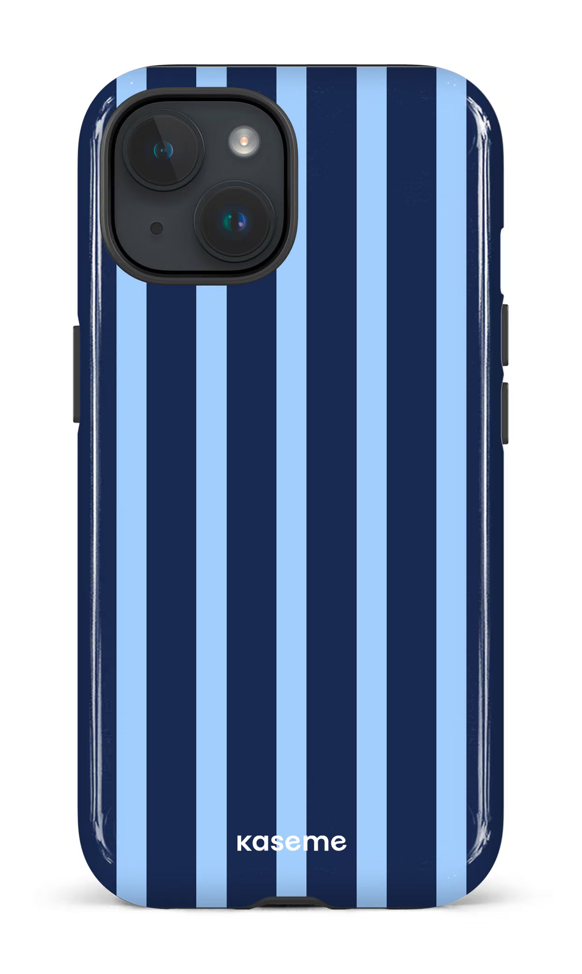 iPhone 15 Tough (Gloss) Berry Lane Marine -