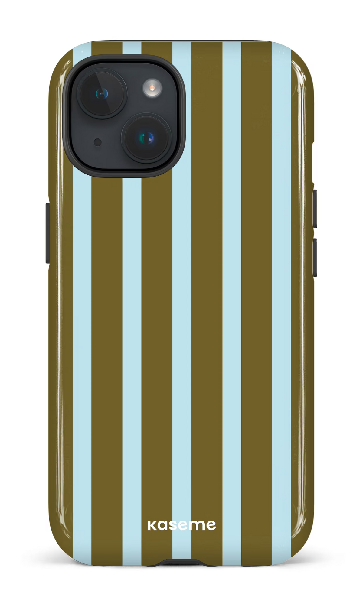 iPhone 15 Tough (Gloss) Berry Lane Olive -