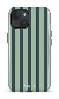 iPhone 15 Tough (Gloss) Berry Lane Sage -