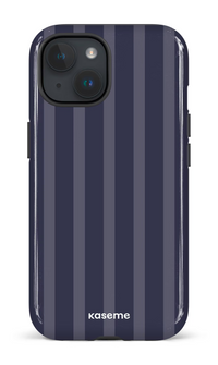 iPhone 15 Tough (Gloss) Berry Lane Slate -