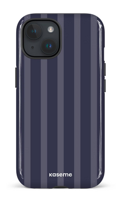 iPhone 15 Tough (Gloss) Berry Lane Slate -