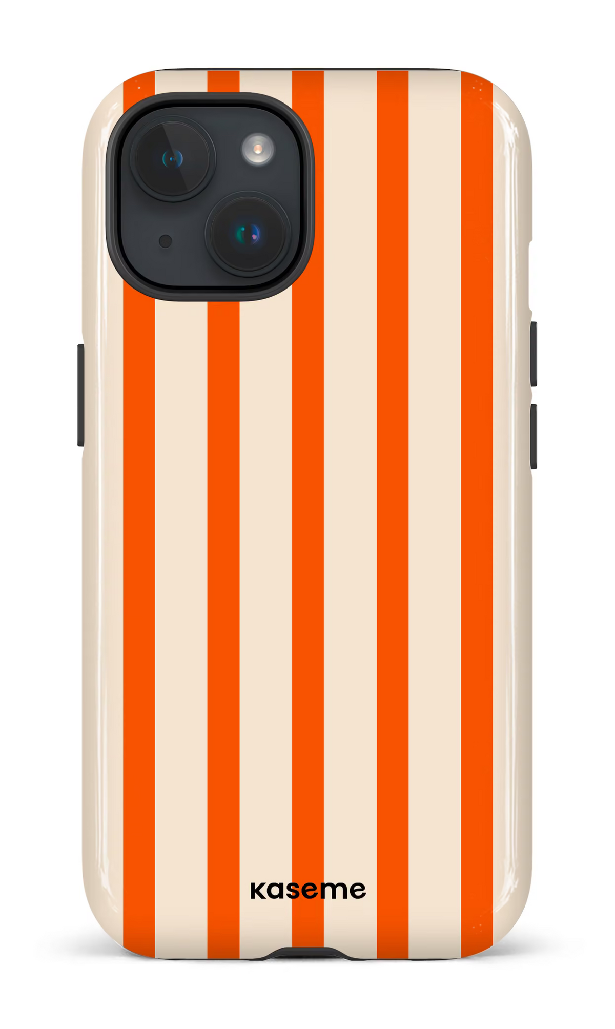 iPhone 15 Tough (Gloss) Berry Lane Spritz -