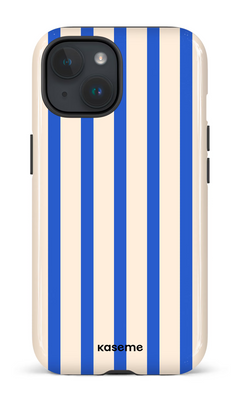 iPhone 15 Tough (Gloss) Berry Lane Vanilla -