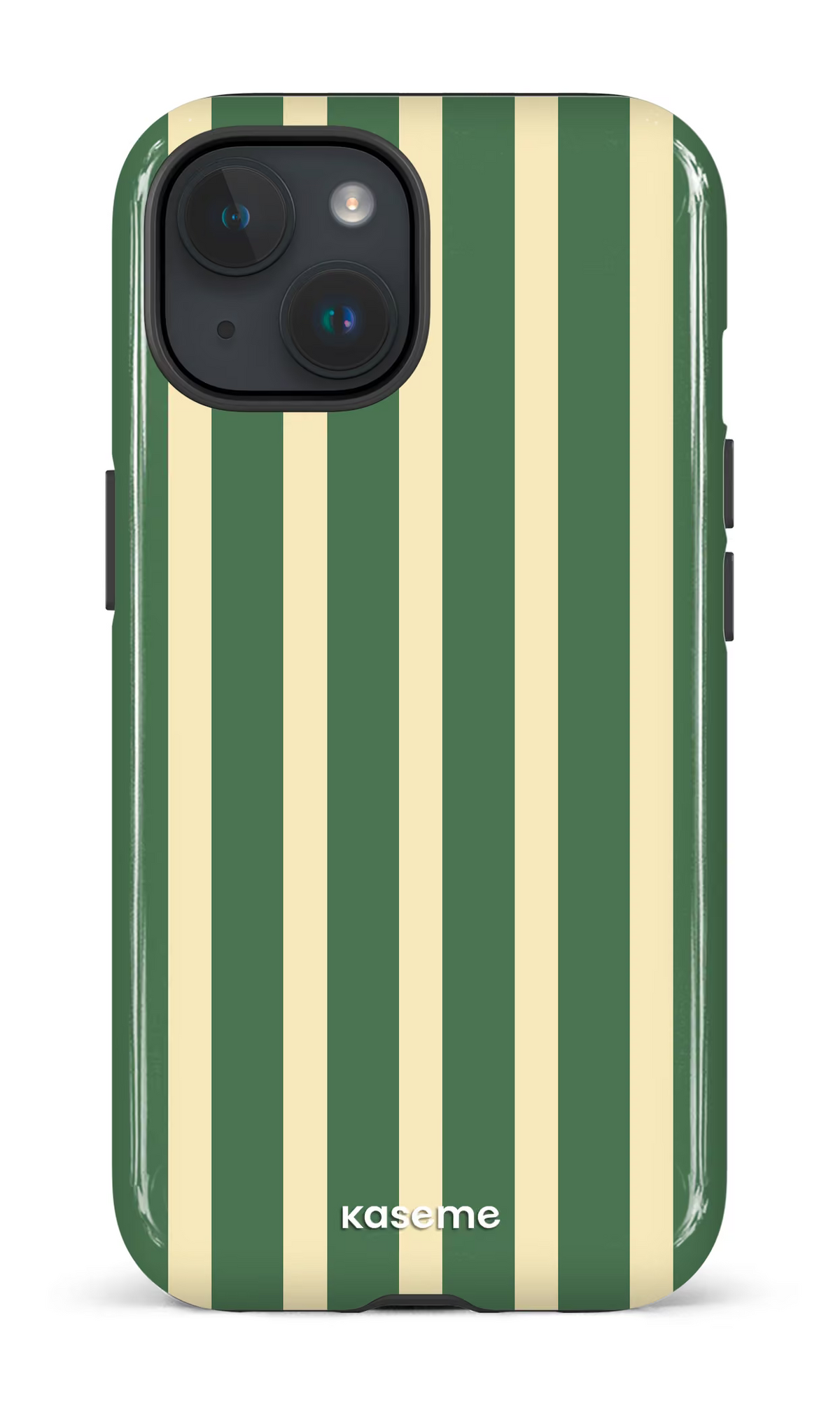 iPhone 15 Tough (Gloss) Berry Lane Varsity -
