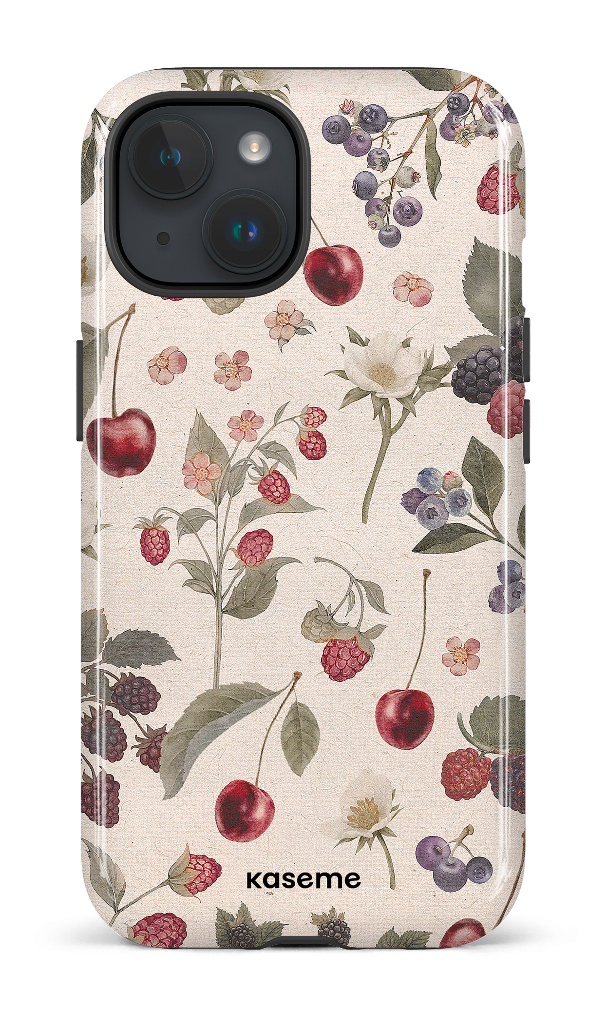 iPhone 15 Tough (Gloss) Berrywood -