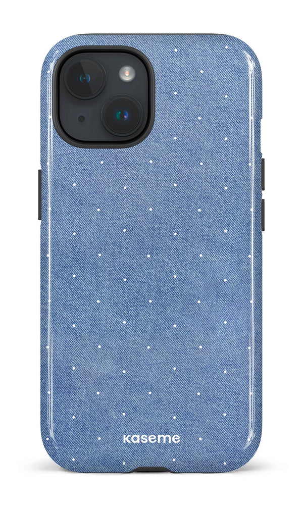 iPhone 15 Tough (Gloss) Blue Jean -