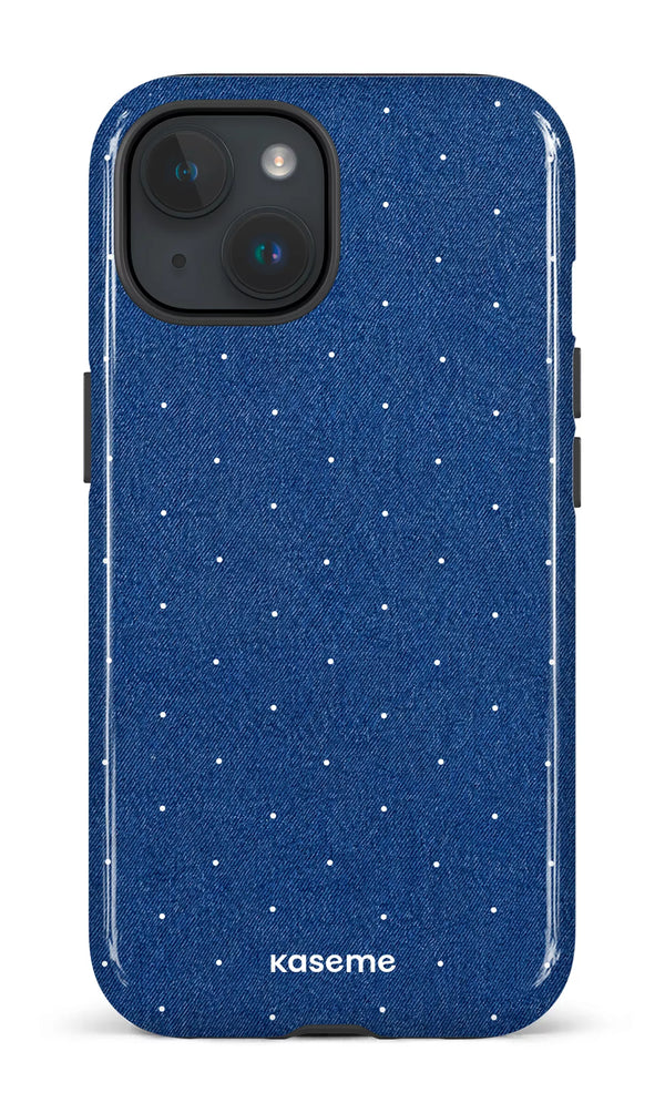 iPhone 15 Tough (Gloss) Blue Jean Indigo -