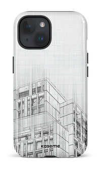 iPhone 15 Tough (Gloss) Blueprint -