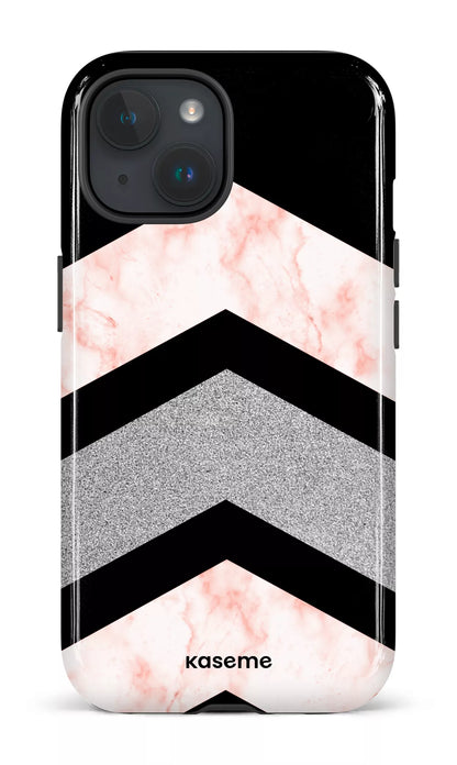 iPhone 15 Tough (Gloss) Blush -