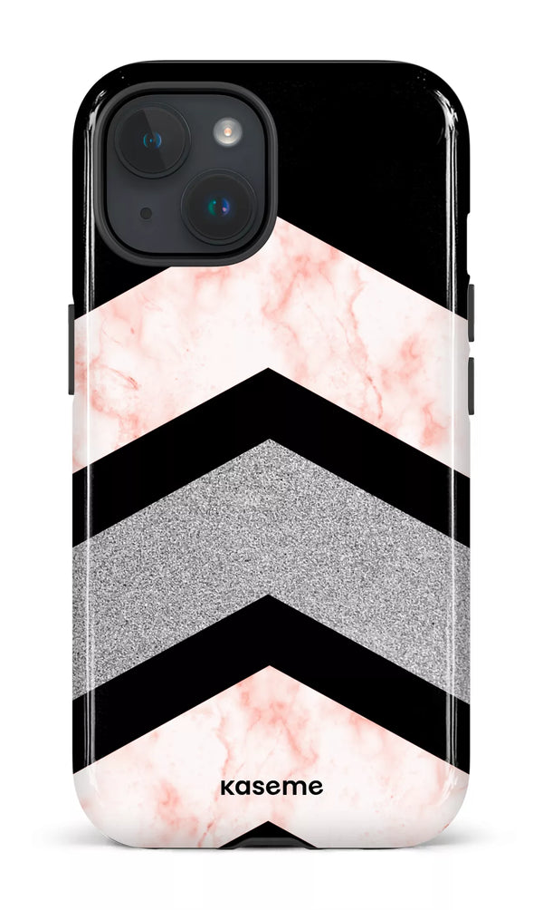 iPhone 15 Tough (Gloss) Blush -