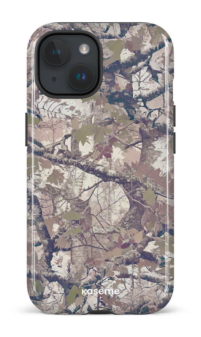 iPhone 15 Tough (Gloss) Camouflage -