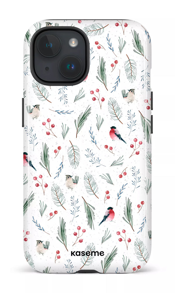 iPhone 15 Tough (Gloss) Cardinal -