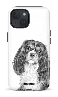 iPhone 15 Tough (Gloss) Cavalier King Charles Spaniel -