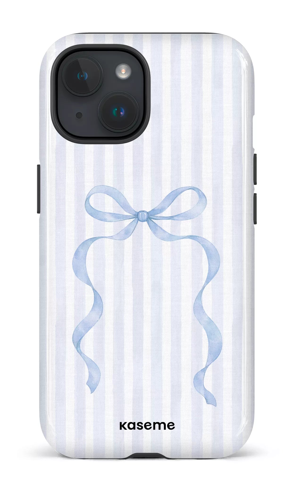 iPhone 15 Tough (Gloss) Celeste Blue -