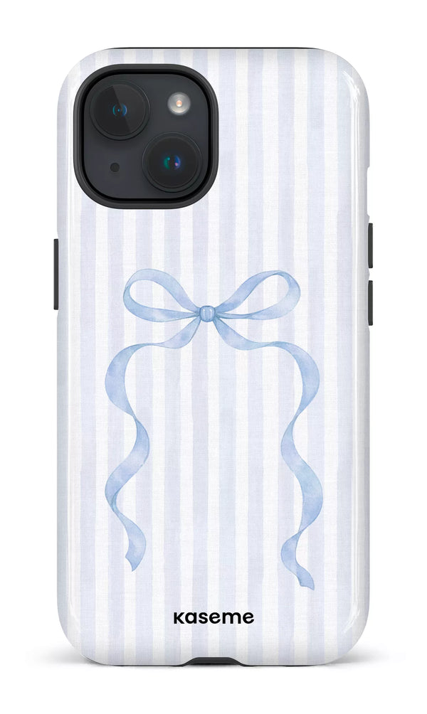 iPhone 15 Tough (Gloss) Celeste Blue -