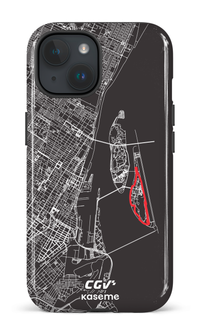 iPhone 15 Tough (Gloss) Circuit Gilles-Villeneuve -