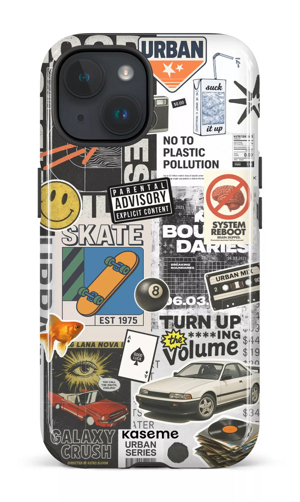 iPhone 15 Tough (Gloss) City Frequency -