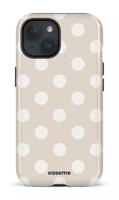 iPhone 15 Tough (Gloss) Couture Beige -