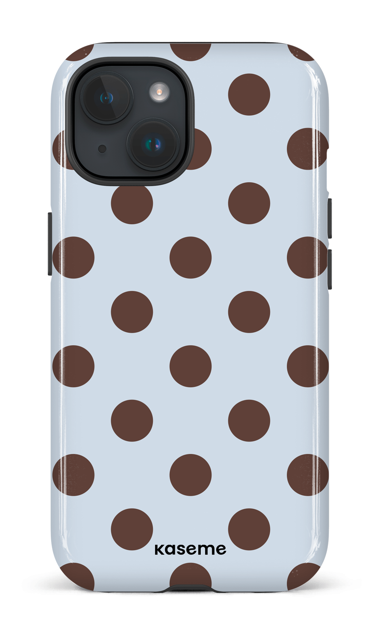 iPhone 15 Tough (Gloss) Couture Blue -