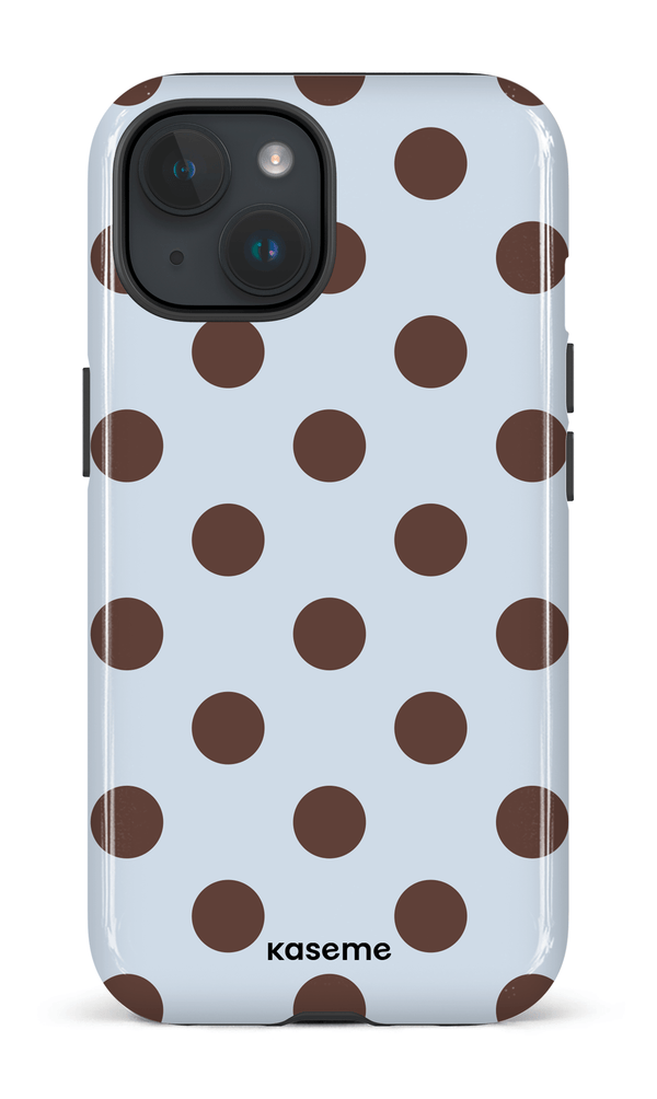 iPhone 15 Tough (Gloss) Couture Blue -