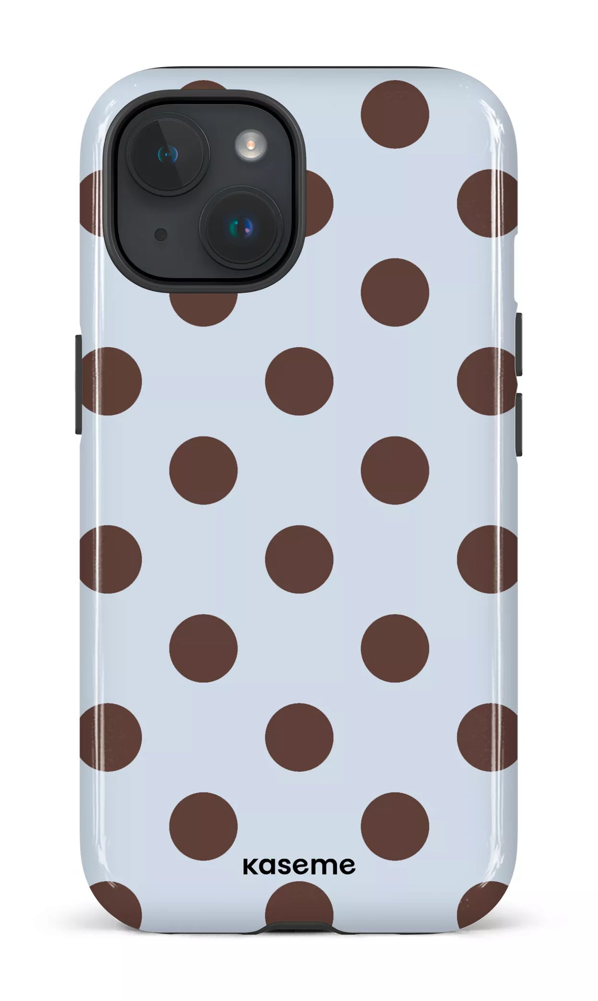 iPhone 15 Tough (Gloss) Couture Blue -