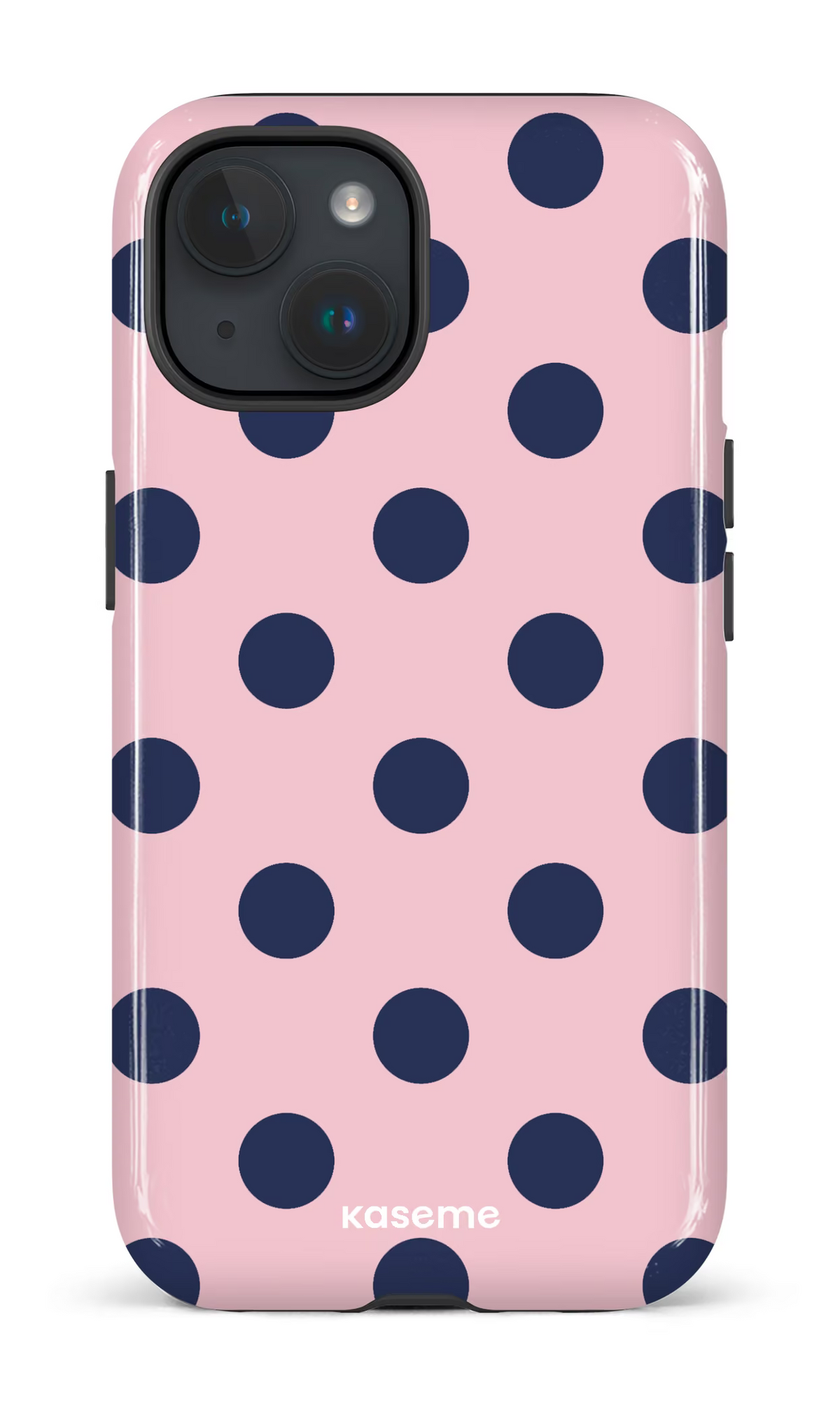 iPhone 15 Tough (Gloss) Couture Blush -