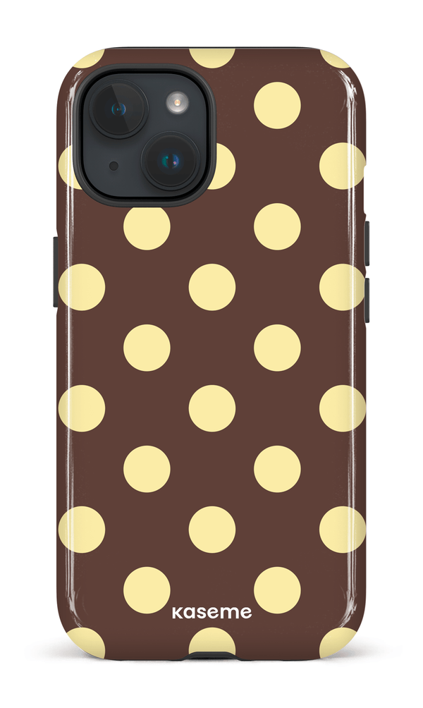 iPhone 15 Tough (Gloss) Couture Brown -