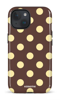 iPhone 15 Tough (Gloss) Couture Brown -