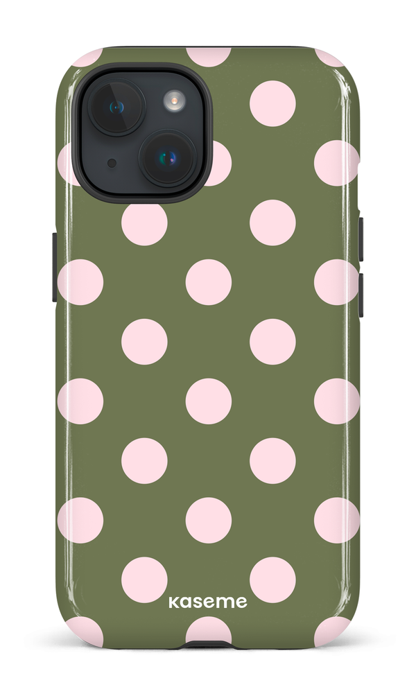 iPhone 15 Tough (Gloss) Couture Green -