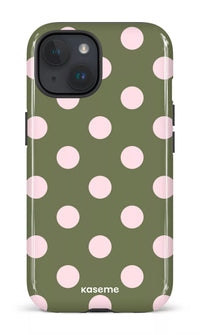 iPhone 15 Tough (Gloss) Couture Green -
