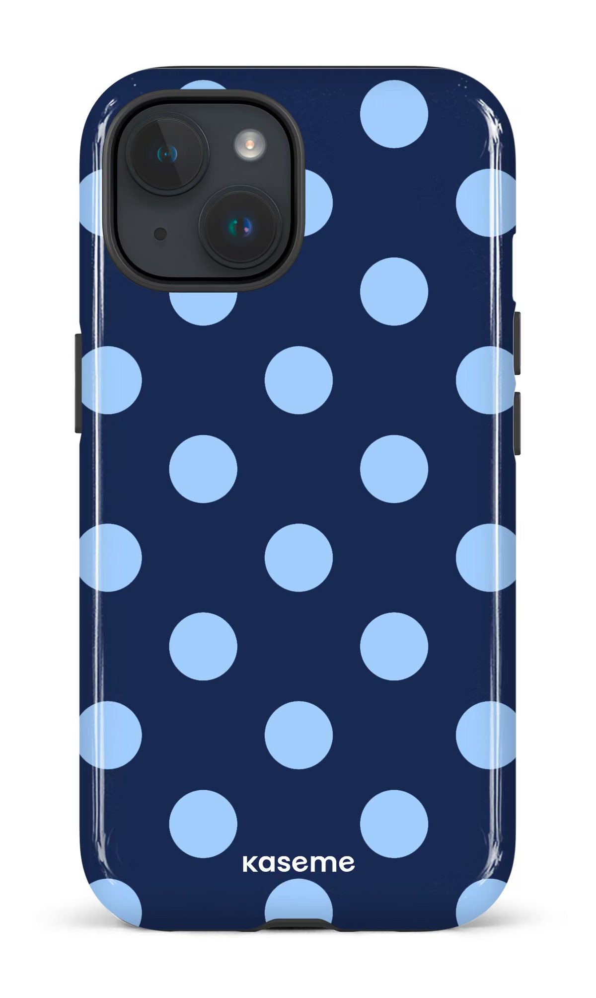 iPhone 15 Tough (Gloss) Couture Marine -