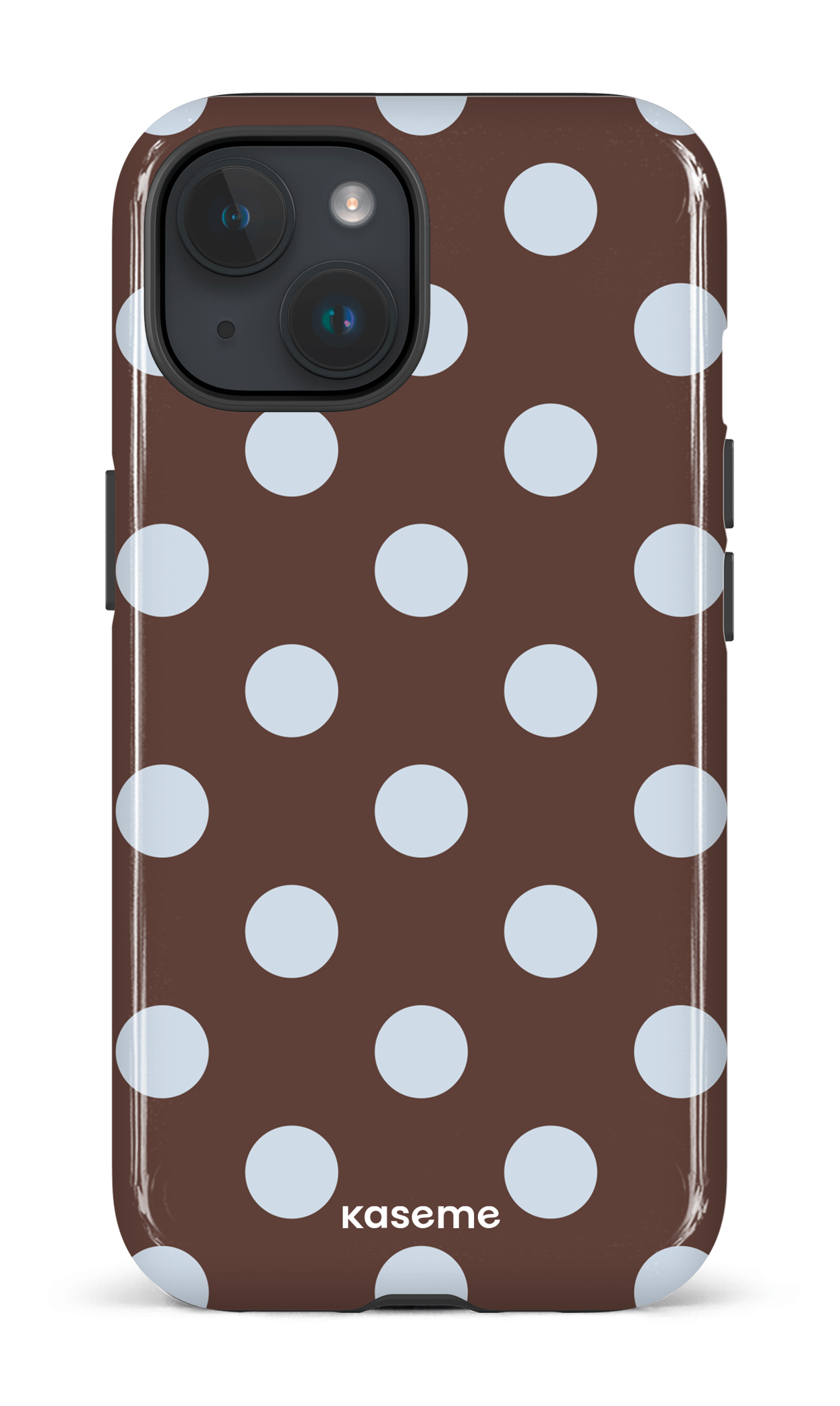 iPhone 15 Tough (Gloss) Couture Mocha -